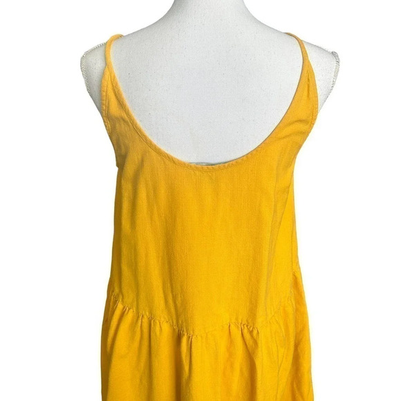 M.i.h. Jeans Yellow Lita Midi Dress - Picture 8 of 9